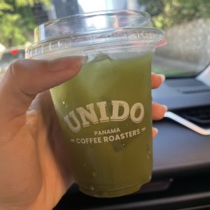 Citrus Matcha