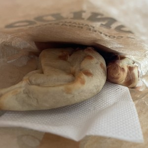 Empanada de Hongos