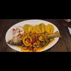 Corvina a lo Macho