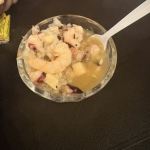 Ceviche Coctel - Combinación