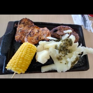 Parrilla de pollo