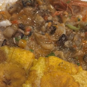 FILETE DE CORVINA G50 (MIXTO DE MARISCOS