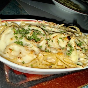 Alfredo al forno