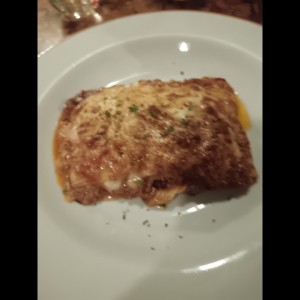 Lasagna de carne