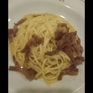 Spaghetti a la Carbonara