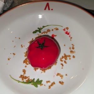 Cheesecake pomodoro