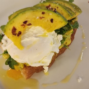 avocado toast