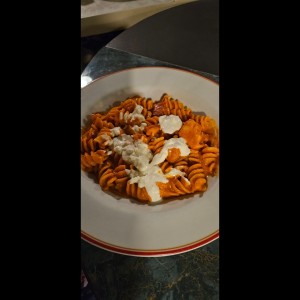 salmon spicy vodka