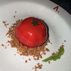 Postre Pomodoro Arrogante 