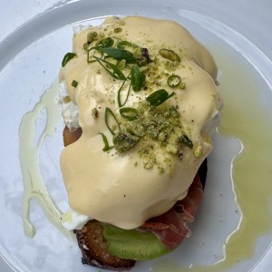 Benedictino con Prosciutto