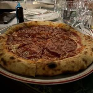 Pizza Salame Piccante