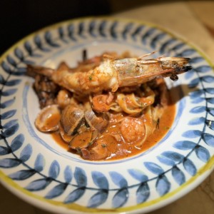 Fettucine Frutti Di Mare