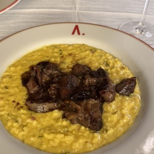 Risotto con osobuco