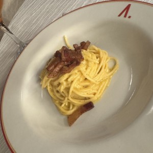 Pasta carbonara