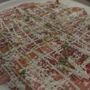 Carpaccio de carne