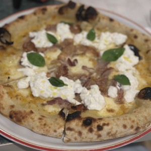 Pizza Giallo Affumicato 
