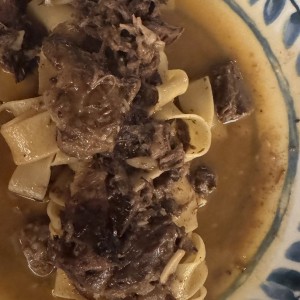 Pappardelle de Short Ribs