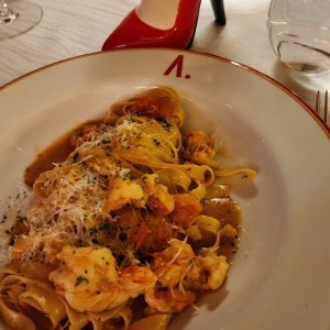 FETTUCCINE FRUTTI DI MARE