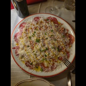 Carpaccio Di Manzo