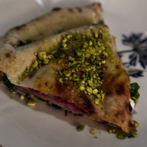 Pizza de Pistacho