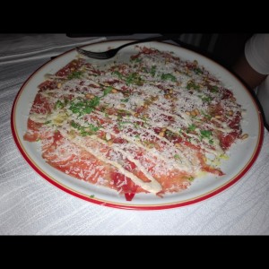Carpaccio Di Carne