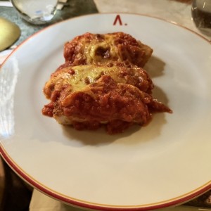 Milanesa de pollo 