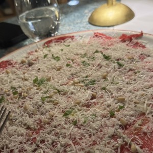 Carpacho de Res