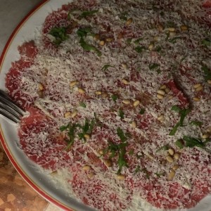 Carpaccio di carne
