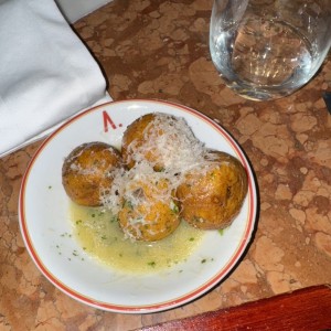 Papas gratinadas