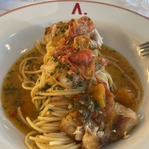 Espaguetti de mero? 