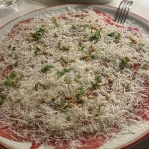 Carpaccio de carne