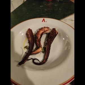 Polpo Alla Brace