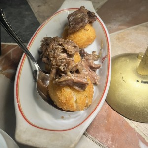 Arancini de ossobuco