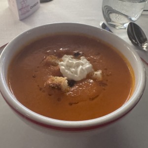 Sopa de tomate