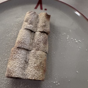 Postre menu lunch