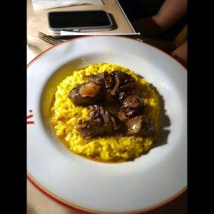 Ossobuco Alla Milanesa