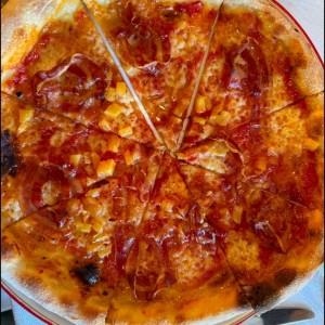 Pizza Tropicale