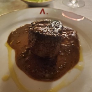 Tenderloin a la pimienta