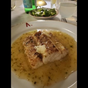Corvina Fillet in butter saice