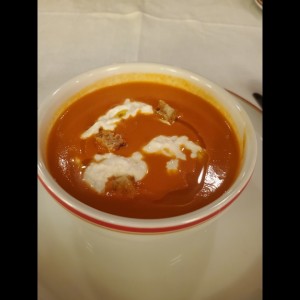 Pomodoro soup 
