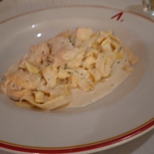 fettuchine alfredo