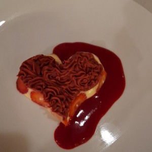 postre de san valentin