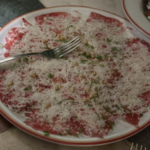 Carpaccio Di Manzo