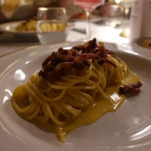 Carbonara pasta 