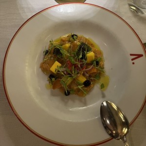 CEVICHE DI PESCE BIANCO