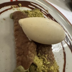 Pastel de pistacho