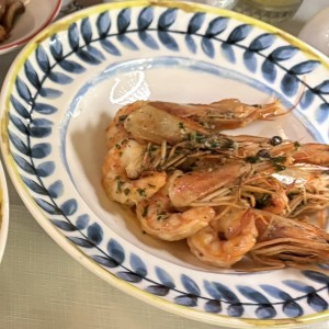 Gamberi Alla Griglia 