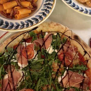 Pizza Rosso Parma 