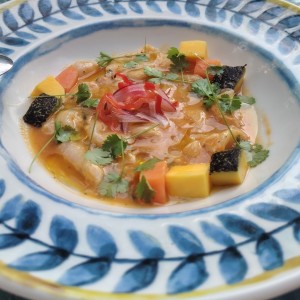 Ceviche blanco