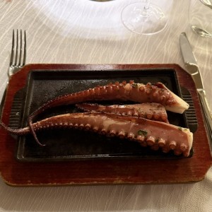 Pulpo al grill